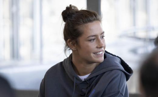 “Les rencontres du Papotin” with Adele Exarchopoulos